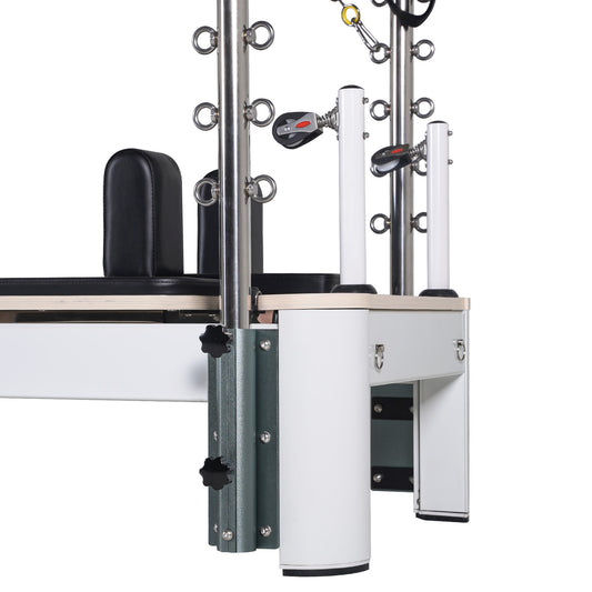 Aluminum Pilates Reformer Tower Combination