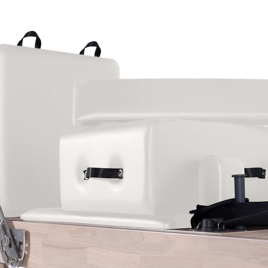 Classic Oak Wood Pilates Reformer