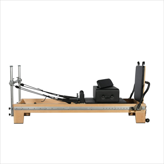 Premium Maple Wood Pilates Reformer