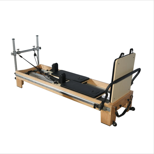 Premium Maple Wood Pilates Reformer