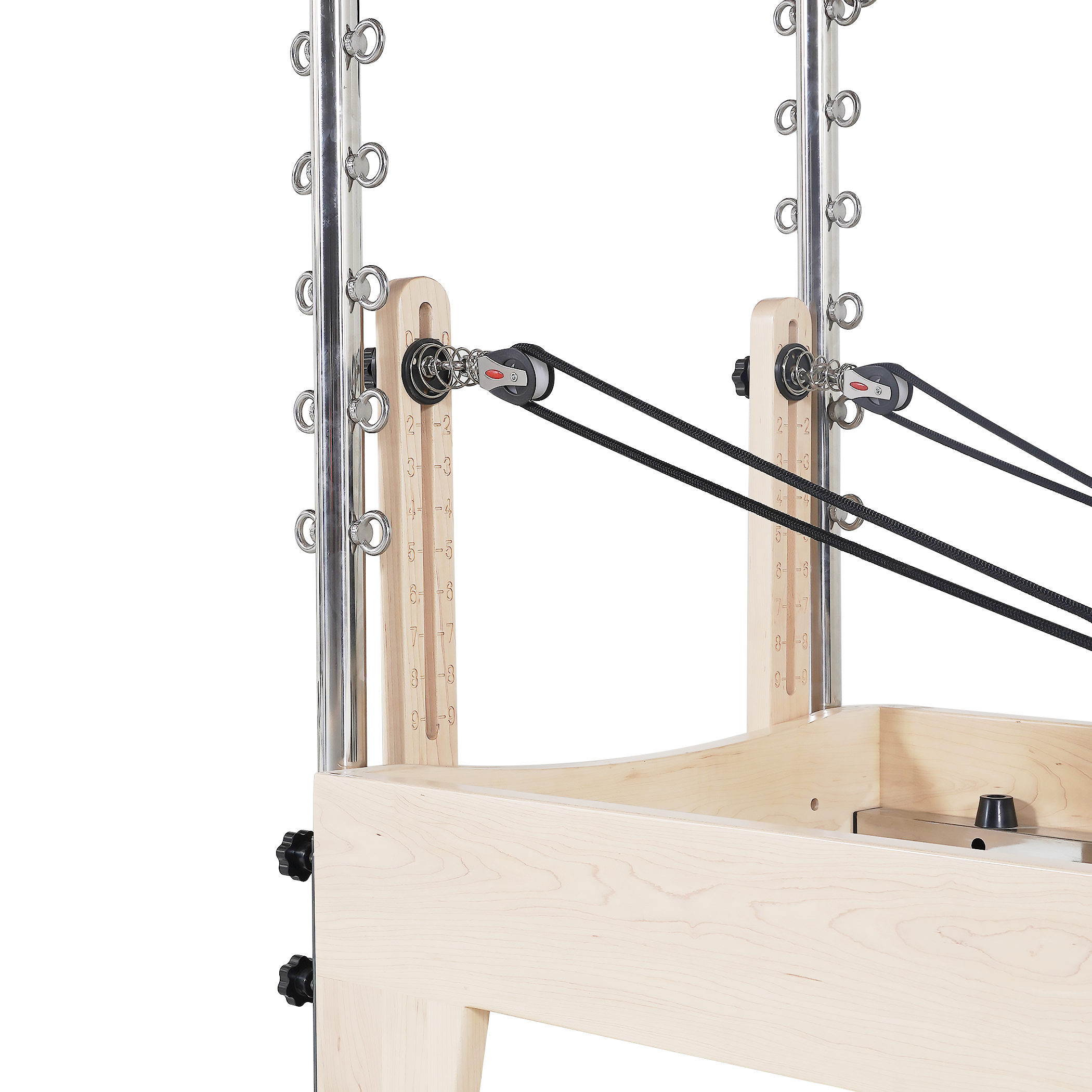 Maple Pilates Reformer With Tower