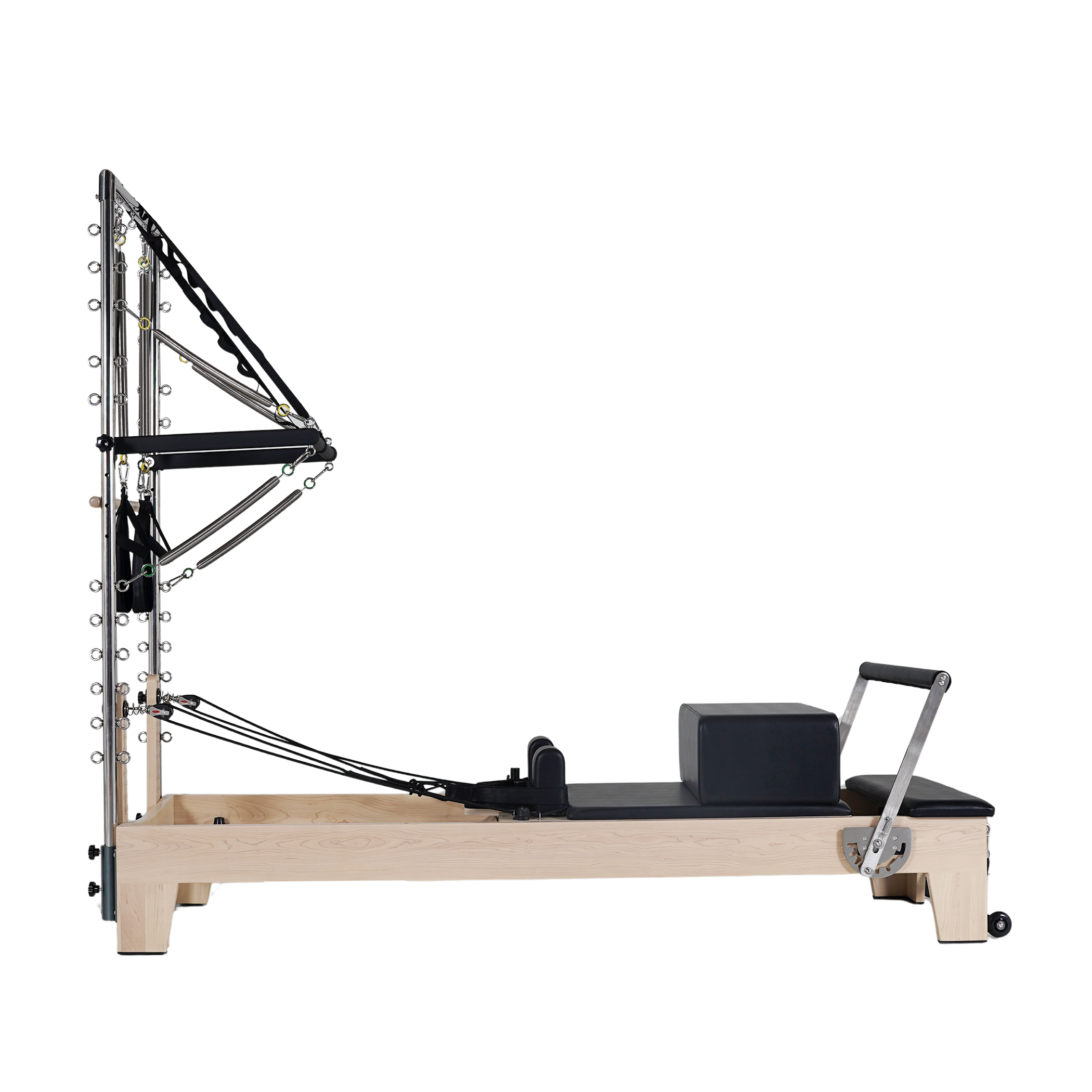 Maple Pilates Reformer With Tower