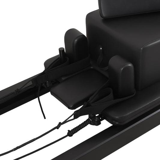 Loverrformer Black Aluminum Pilates Reformer