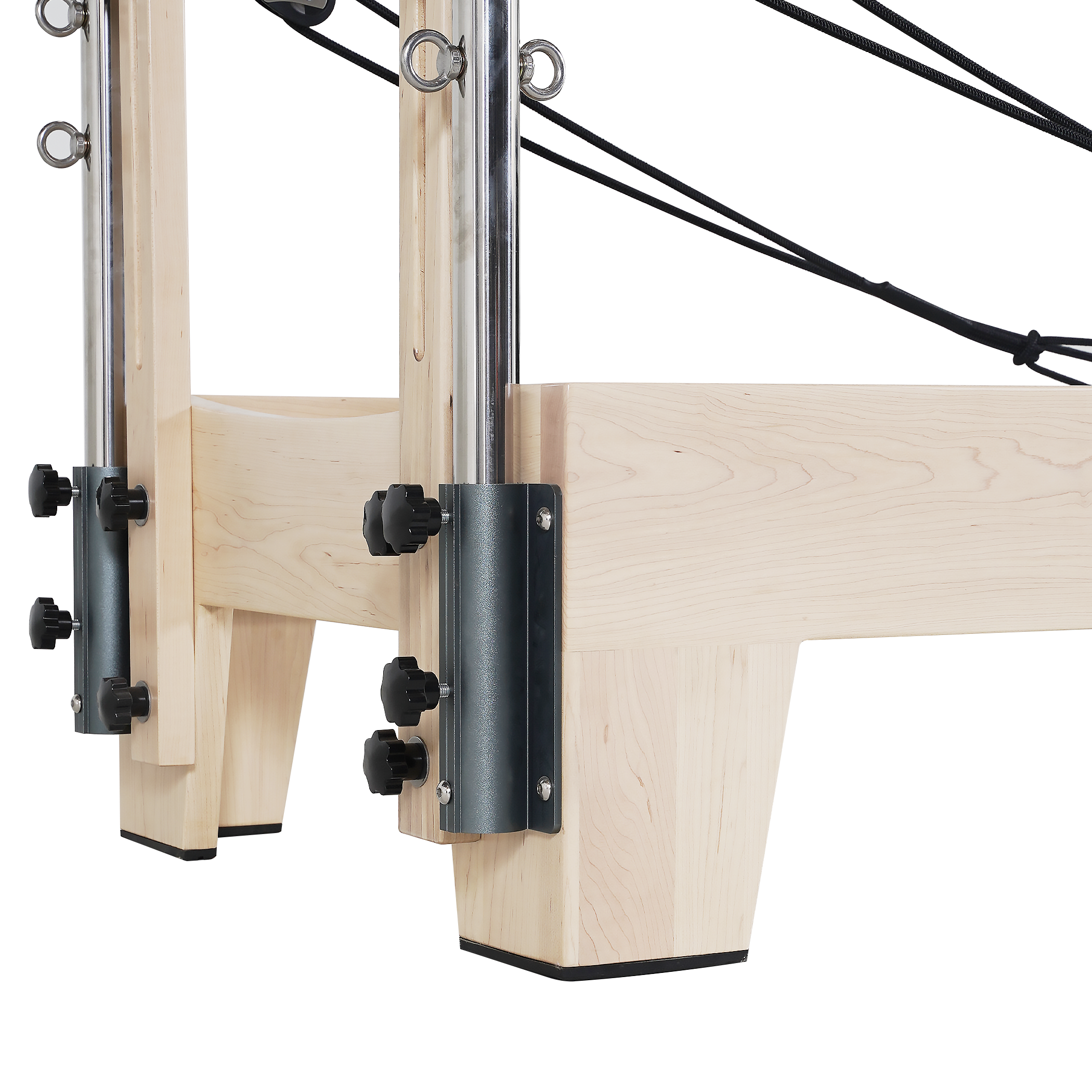 Maple Pilates Reformer With Tower