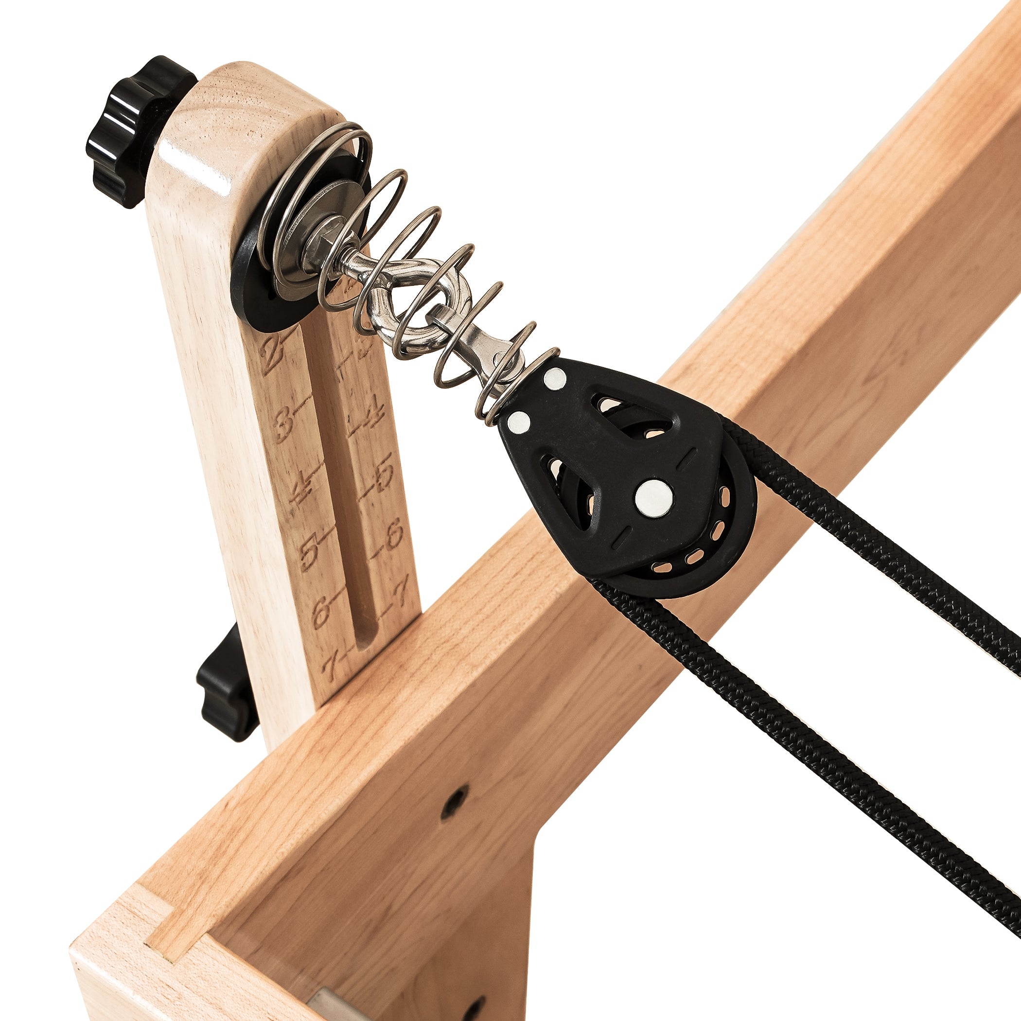 Full Track Maple Pilates Reformer