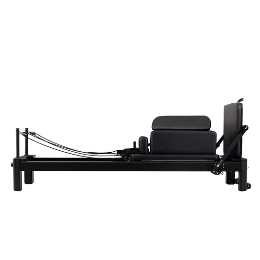 Loverrformer Black Aluminum Pilates Reformer